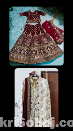 লেহেঙ্গা & শেরওয়ানি